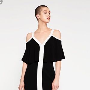 Zara Two Tone Dress